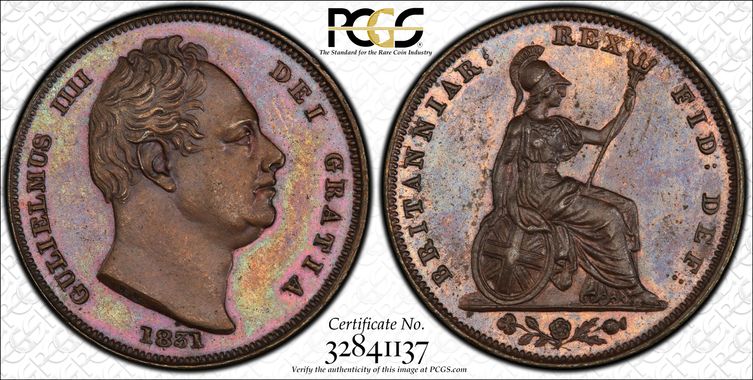 Cert 32841137 - Coin Image