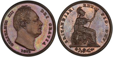 1831 1/4D S-3848 MS64BN