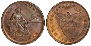 1917/8-S 1C Allen-2.15c MS64BN