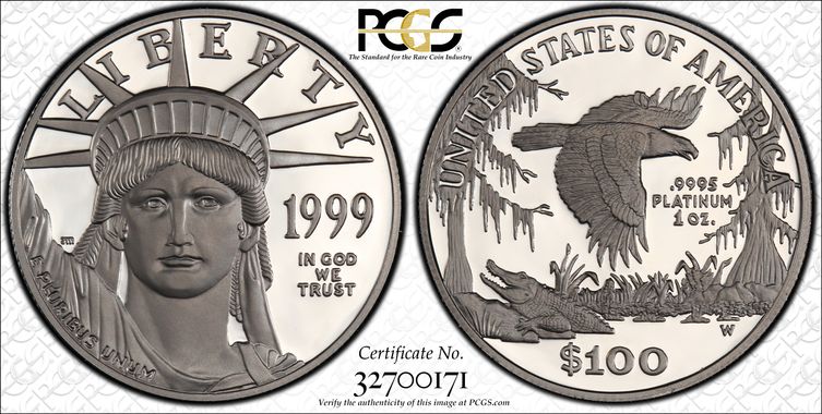 Cert 32700171 - Coin Image