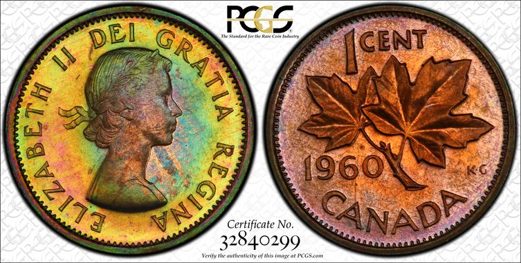 Cert 32840299 - Coin Image