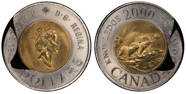2000 $2 Path of Knowledge MS66