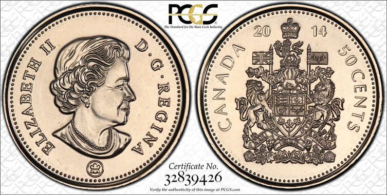 Cert 32839426 - Coin Image