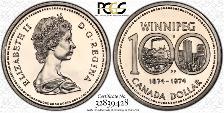 Cert 32839428 - Coin Image