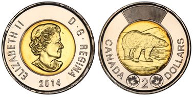 2014 $2 w/Security Marks MS65