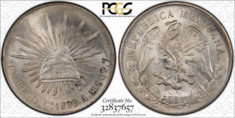 Cert 32837657 - Coin Image