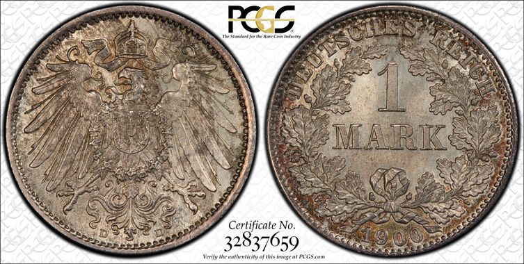 Cert 32837659 - Coin Image