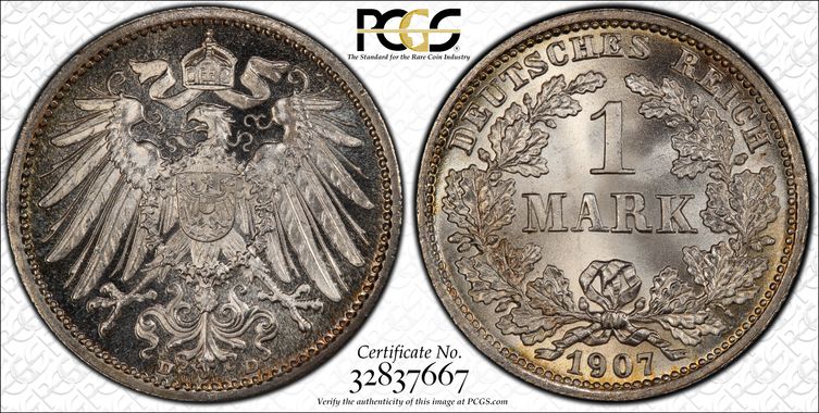 Cert 32837667 - Coin Image