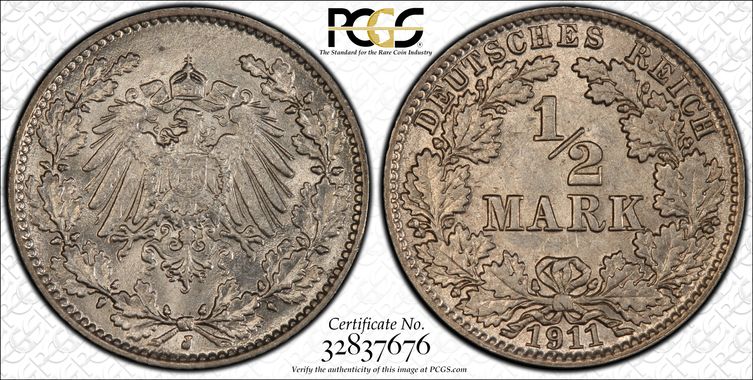 Cert 32837676 - Coin Image