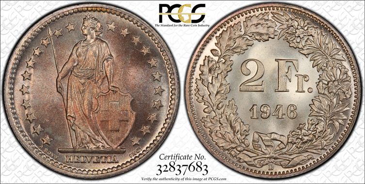 Cert 32837683 - Coin Image