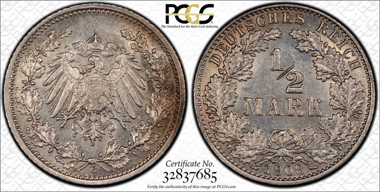 Cert 32837685 - Coin Image