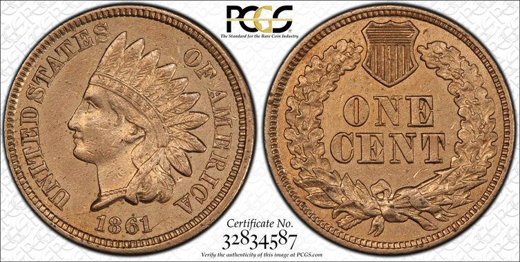 Cert 32834587 - Coin Image