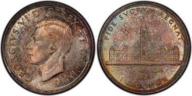 1939 S$1 MS64