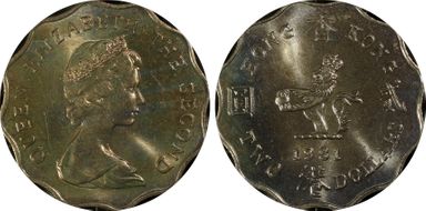 1981 $2 MS66