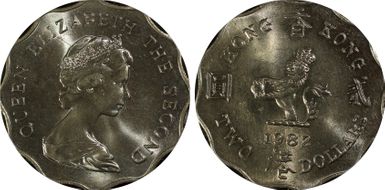 1982 $2 MS66