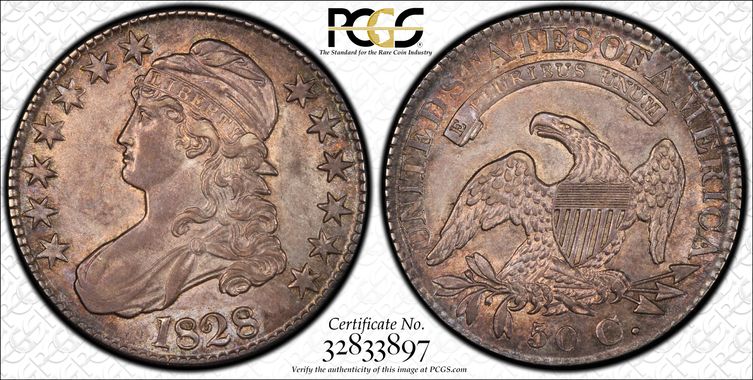 Cert 32833897 - Coin Image