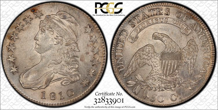 Cert 32833901 - Coin Image