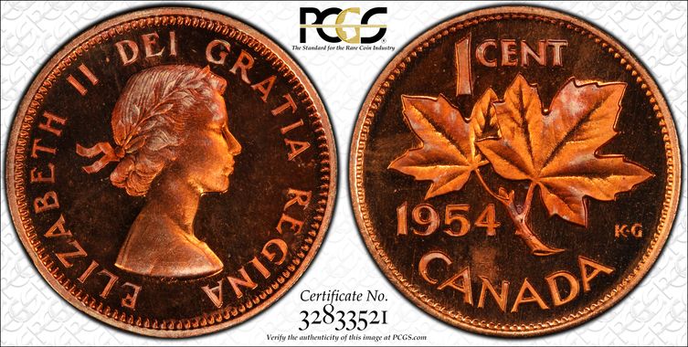 Cert 32833521 - Coin Image