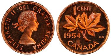 1954 1C Strap PL65RD