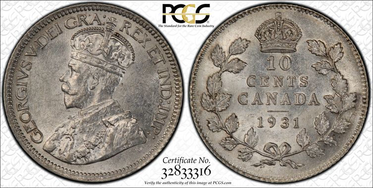 Cert 32833316 - Coin Image