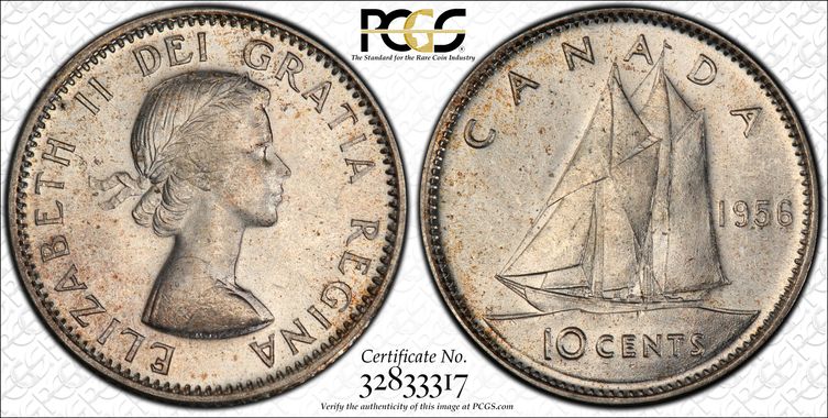 Cert 32833317 - Coin Image