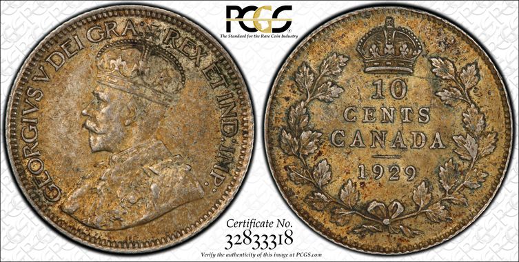 Cert 32833318 - Coin Image