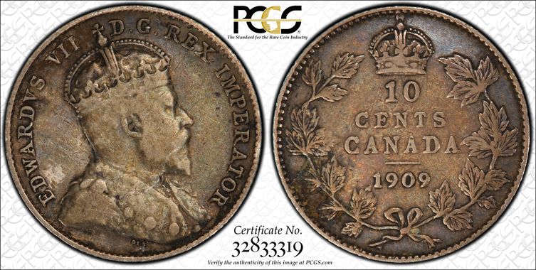 Cert 32833319 - Coin Image