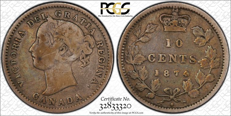 Cert 32833320 - Coin Image