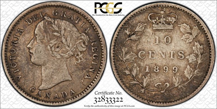 Cert 32833322 - Coin Image