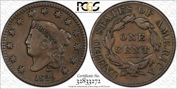 Cert 32833272 - Coin Image