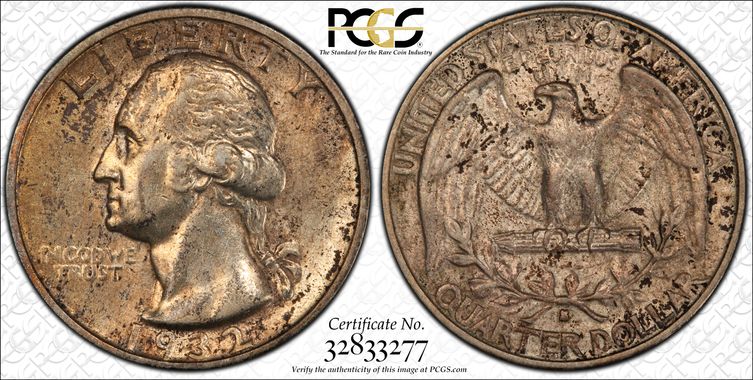 Cert 32833277 - Coin Image