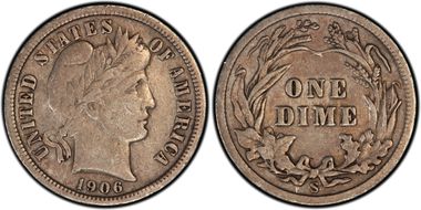 1906-S/S 10C RPD & RPM FS-301 VF20