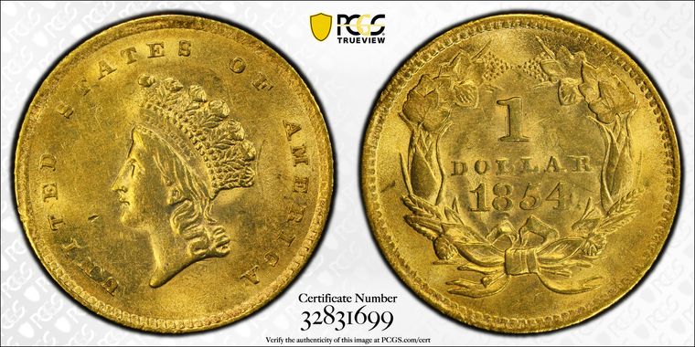 Cert 32831699 - Coin Image