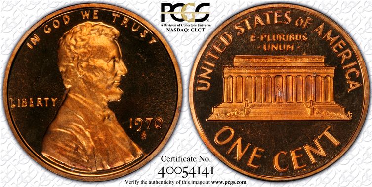 Cert 40054141 - Coin Image