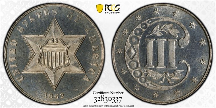 Cert 32830337 - Coin Image