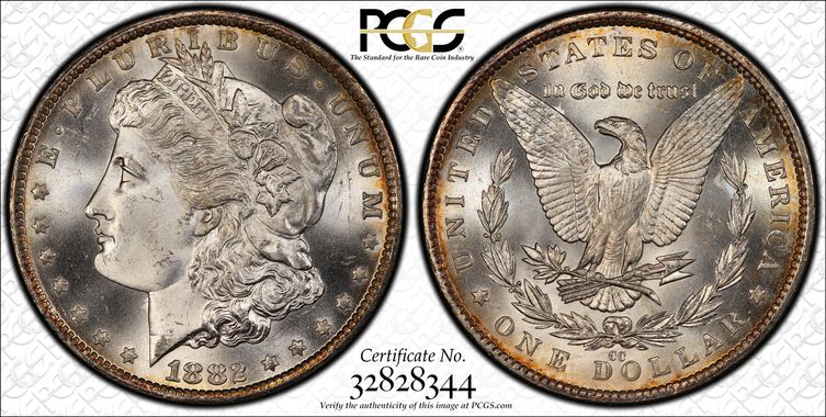 Cert 32828344 - Coin Image