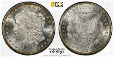 1892-CC $1 MS65