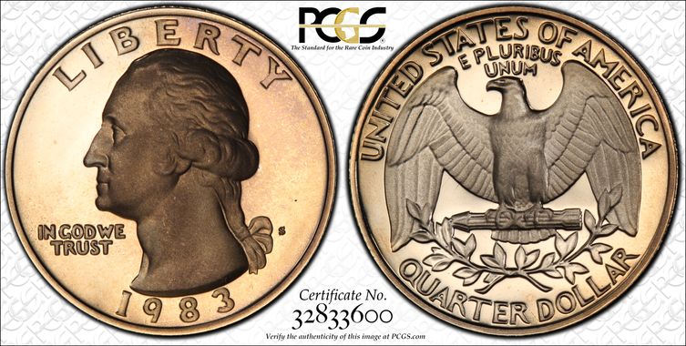 Cert 32833600 - Coin Image