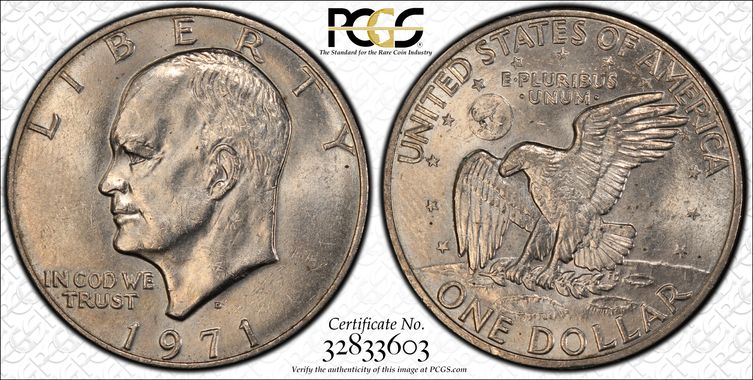 Cert 32833603 - Coin Image