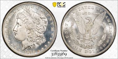 1878-S $1 MS66+