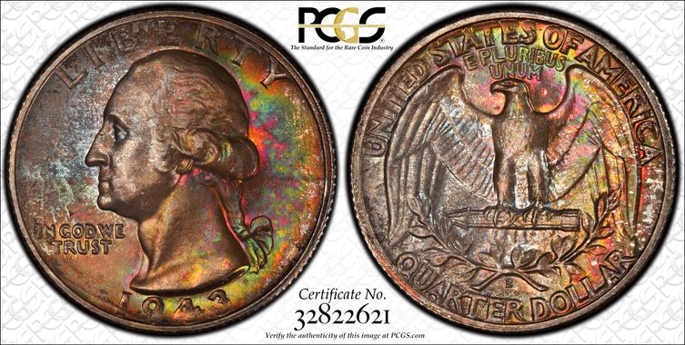 Cert 32822621 - Coin Image