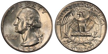 1963 25C DDO FS-103 MS63