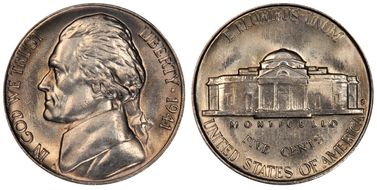 1941-S 5C Inverted MM FS-503 (FS-024.6) MS66FS