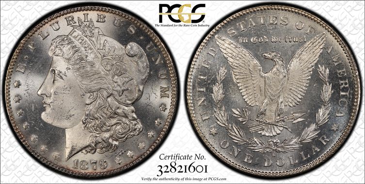 Cert 32821601 - Coin Image