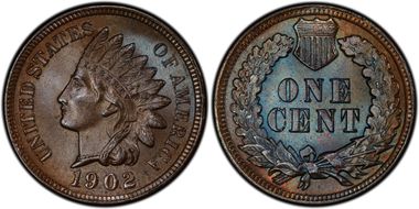 1902 1C MS66BN