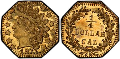 1873 G25C BG-794 MS65