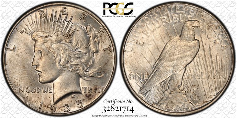 Cert 32821714 - Coin Image