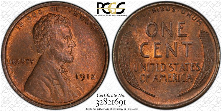 Cert 32821691 - Coin Image
