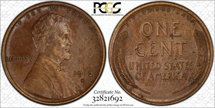 Cert 32821692 - Coin Image