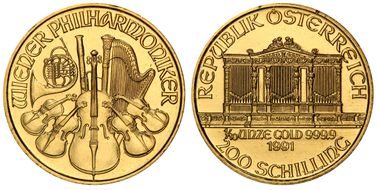 1991 200 Sch Vienna Philharmonic MS68